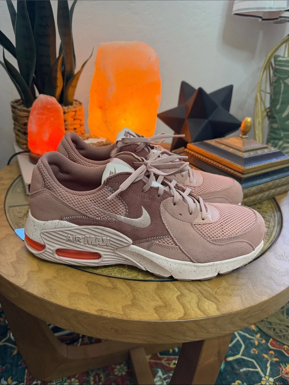 Nike Air Max Dusty Rose Pink Sneakers Men’s Size 11 Rare Colorway